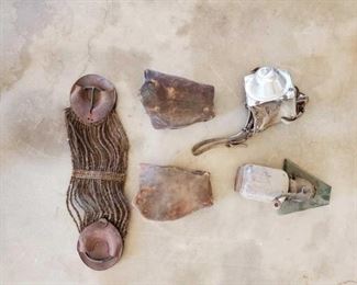397
Vintage Lot of Cowboy Wall Hangers and Table Art
Vintage Lot of Cowboy Wall Hangers and Table Art