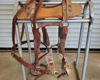 336
Sawbuck Pack Saddle with Saddle Breeching Straps and Cinches
Sawbuck Pack Saddle with Saddle Breeching Straps and cinches