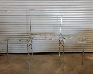 461
Cowboy Cook Super Shelving
Folding Cowboy Cook Super Shelving. Unit folds compact for easy storage and hauling.