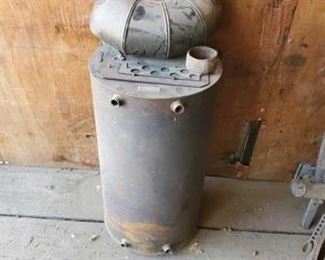 350
Cylinder Camping Stove from Cedar City, Utah
Cylinder Stove from Cedar City, Utah
Cook top is 28" x 16"
Stove is 15" wide
Height with legs is 33"