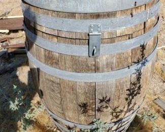 475
Two Antique Wheel Axles and Barrel
Two Antique Wheel Axles and Barrel
Has lots of antique parts and hardware. Barrel is in fair shape