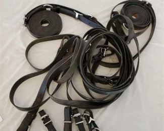 314
Brand New Draft Driving Reins Still in the Box
Brand New Set Draft Driving Reins Still in the Box