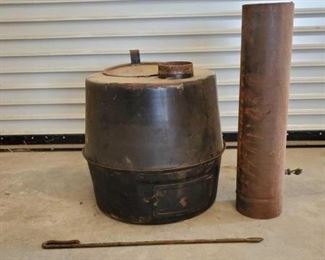 469
Portable US Army Heater
1969 Portable US Army Heater
18" Tall x 17" wide
Instruction book included