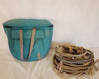 351
Large Rope Bag and Used Ropes
Large Rope Bag and Used Ropes
