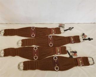 364
New Classic Equine Alpaca Roping Cinches
4-New Classic Equine Alpaca Roping Cinches
Size is 36"