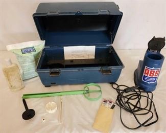370
ABS Thaw Monitor Kit with 2 Thaw Monitors
ABS Thaw Monitor Kit with 2 Thaw Monitors
Serial # S10103, Model #CT 12-2 Serial #11-1993
Volt 12DC AMP 35
See pics for additional info