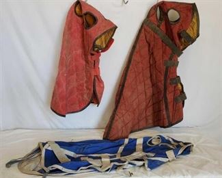 320
Standard Horse Size Hoods
Standard Horse Size Hoods
3 - Standard horse size hoods in good usable condition