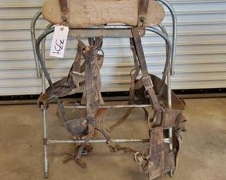 334
Vintage Sawbuck Pack Saddle
Vintage Sawbuck Pack Saddle