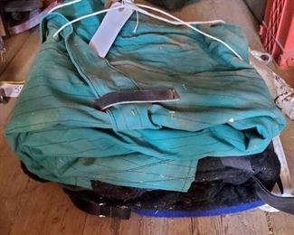 328
3-Winter Blankets and a Cooler Sheet
3-Winter Blankets and a Cooler Sheet
1-Ayres-The Baker Blanket People
Custom made Olympian
sizes medium to large
All in good condition, just need to be cleaned