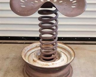 Custom Tractor Chair