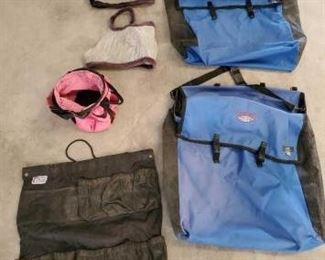 532
Good Used Hay Totes, Caddies and Fly Masks
Good Used Hay Totes, Caddies and Fly Masks
2- World Class Equine Hay Totes in Good Using Condition, One has Broken Horn Embroidery
1- Dura Tech Trailer Caddy
1- Equestrian Sport Series Grooming Caddy
2- Fly Masks in Good Using Condition