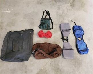 533
Horn Bags, Hay Bags, MIsc Bags
Horn Bags, Hay Bags, MIsc Bags
1- Kensington Hay Bag
1- Hay Net
2- Horn Bags
1- Canvas Tote with Snaps
1- Misc bag
1-The VestGuy.com