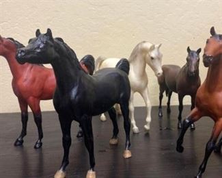 70
6-Breyer Model Horse Collection
6-Breyer Model Horse Collection
Classic or paddock pal sizes
All has makers mark
All for one money