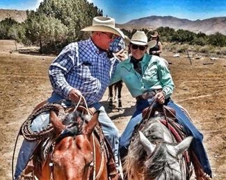 Earl and Rhonda Graham: We are at a time in our lives to call it the end of an era for us. We have been in the horse business all of our adult lives. This has been a very heart felt decision between both of us to take off the bridle and quit at this time. This is the best way we have decided to get all of our 45 years of success of running this horse business disbursed. All our horses are proven trail horses and have been used on all the event trail rides and in the summer camps.  We are hoping to find some very special people to transition our horses back to having a one family relationship and maybe doing other things too. This is a proven set of saddle horses.