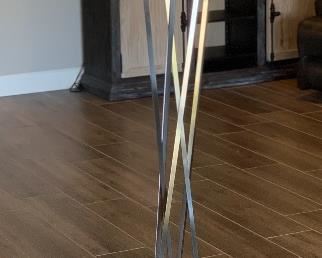 Pacific Coast Contemporary Floor Lamp	64x20x8in	HxWxD
