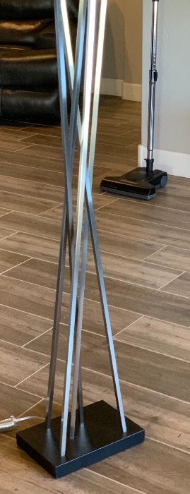 Pacific Coast Contemporary Floor Lamp	64x20x8in	HxWxD
