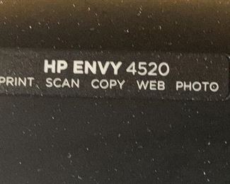 HP Envy 4520 All in one Printer		
