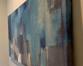 Lanie Loreth Decor Art 24x58x1.5in HxWxD