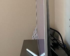 Samsung 49in UHD 4K SMART TV UN49MU700F	23.75x43x12d (at base)	HxWxD
