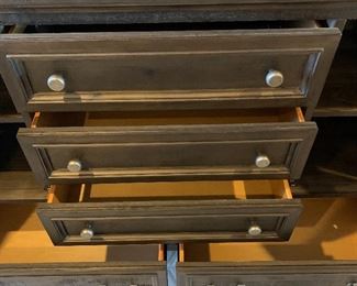 Return Gold  Rustic Dresser/Sideboard	42x60x17in	HxWxD
