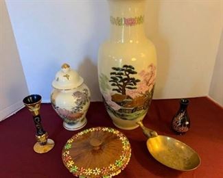 Asian Inspired Vases