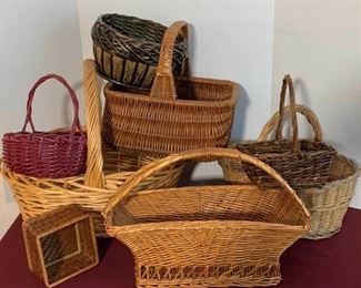 Decorative Wicker Baskets