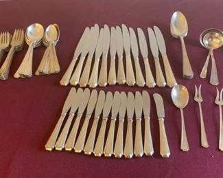 Gorham Sterling Flatware Set