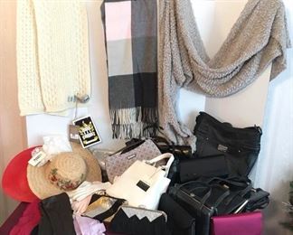 Handbags, Gloves, Scarves More