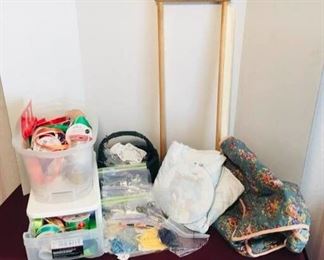 Knitting, Sewing, Crocheting