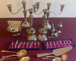 Silver Collection Sterling Included