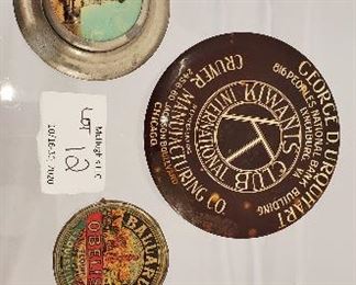 vintage pocket mirrors advertising