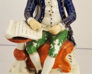 Dudson English Staffordshire antique figurine