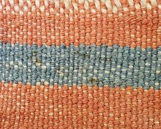 detail of Persian rug