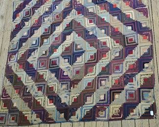 Handmade antique quilts