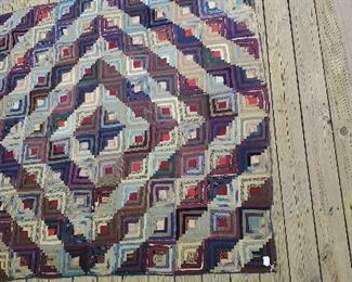 Handmade antique quilts