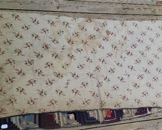 Handmade antique quilts