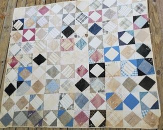 Handmade antique quilts