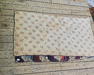 Handmade antique quilts