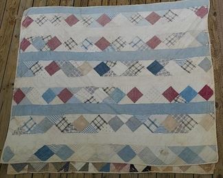 Handmade antique quilts