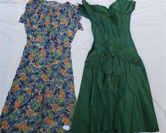 Vintage ladies dresses