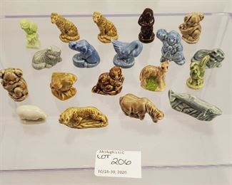 Wade Tea Figures animals
