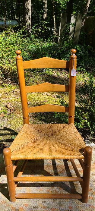 Virginia ladder back side chair