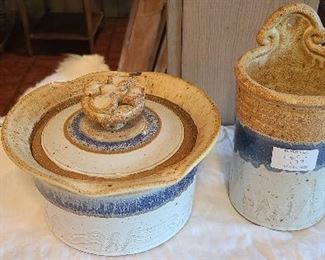 Bill Coombs studio pottery