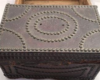 Antique Plantation key box