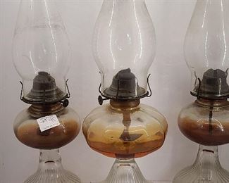 oil lamps