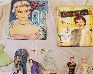 paper dolls