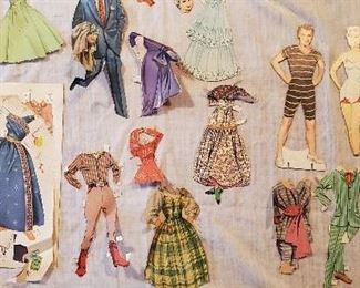 paper dolls
