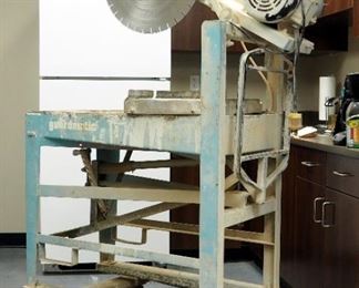 Target Masonry Saw Guardmatic Model # GM2031