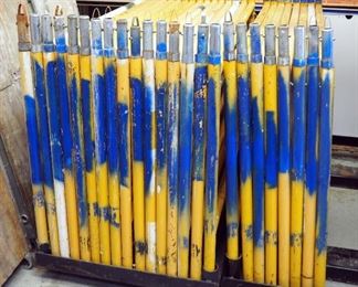 Granite Industries 5x3 Steel Scaffold Frames Qty 12 Sets