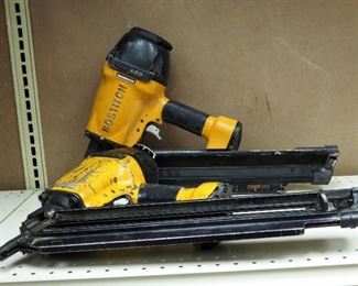 Bostitch Magnesium Pneumatic Strip Nailers, Qty 2